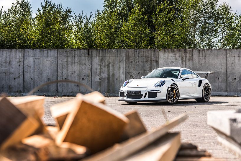 Porsche 911 GT3 RS by Bas Fransen