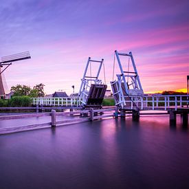 Windmill Kinderijk by Juul Hekkens