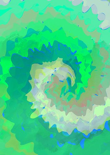 Zomervreugde Kleurrijk in Groen