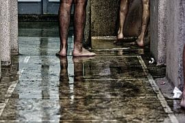 Paris-Roubaix-Duschen von Robert van Willigenburg