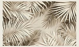 Sepia Leaf Silence by ByNoukk