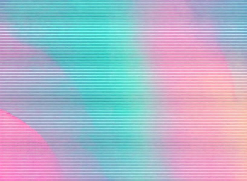 Turquoise Pink by Modern Collection