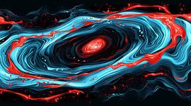 Gradient Banner Poster Cover Design von de-nue-pic