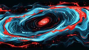 Gradient Banner Poster Cover Design