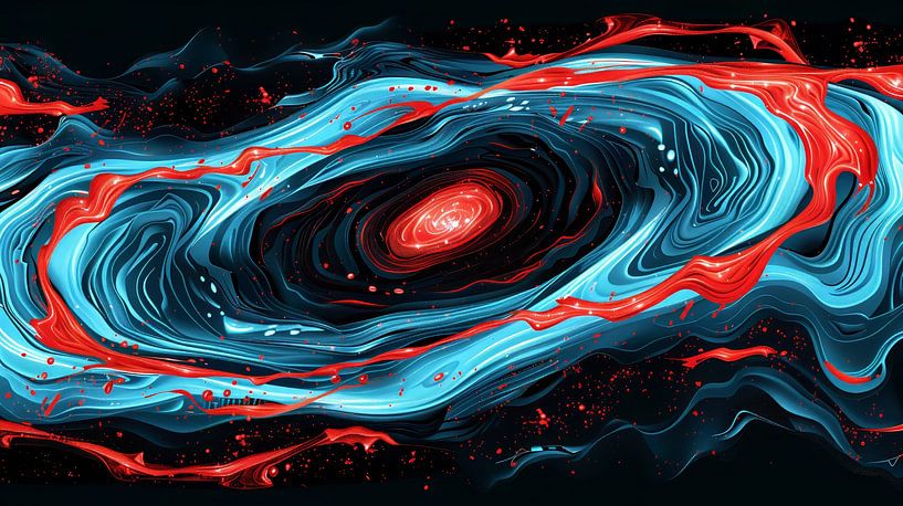 Gradient Banner Poster Cover Design by de-nue-pic