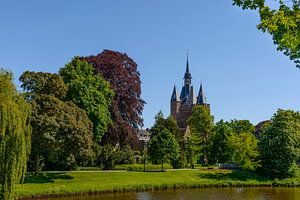 Sassenpoort in Zwolle von Sjoerd van der Wal Fotografie