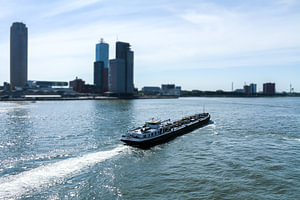Abfahrtshafen und Heimathafen Rotterdam