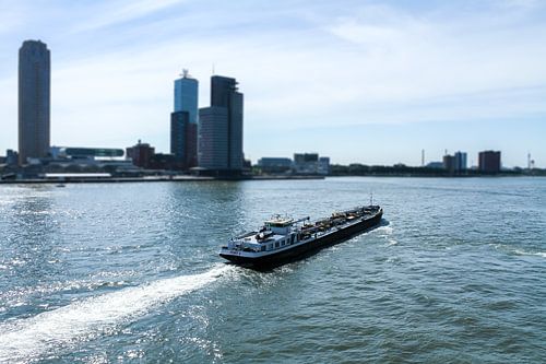 Uit- en thuishaven Rotterdam