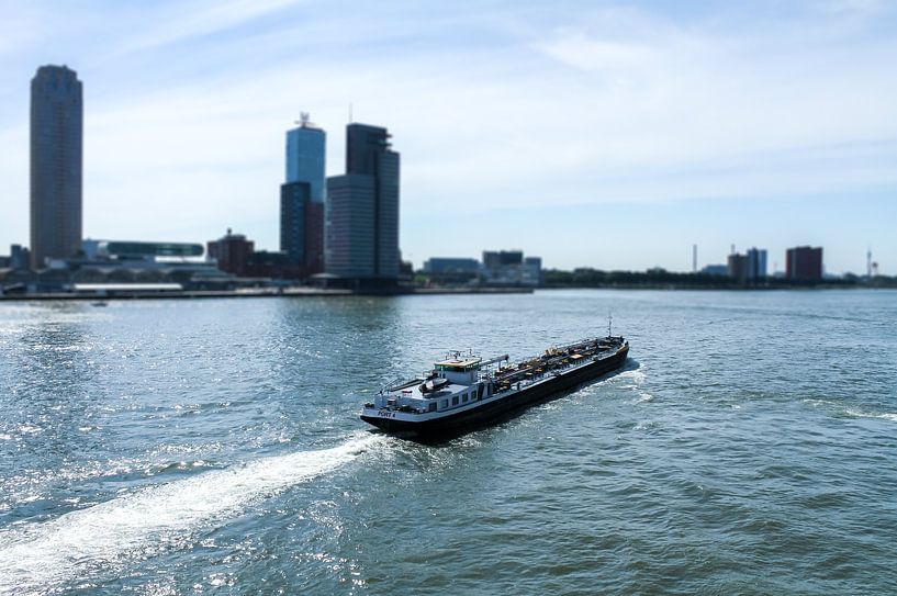 Abfahrtshafen und Heimathafen Rotterdam von QEIMOY
