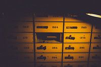 Safe deposit boxes Savings Bank Deventer