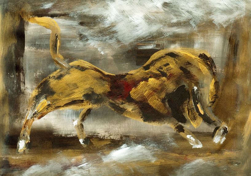 Golden Stier von Katarina Niksic
