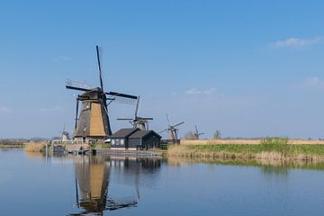UNESCO Hollandse windmolens in Kinderdijk van Patrick Verhoef