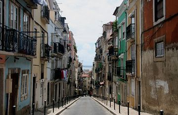 Lissabon, Portugal van Nicky van Hunnik