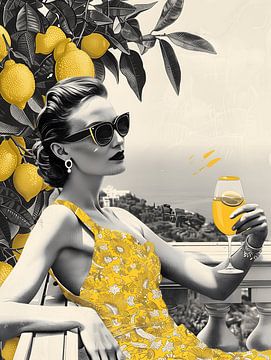 Citrus Summer by Gypsy Galleria