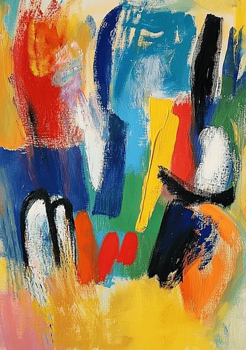 Abstracte zoekafbeelding