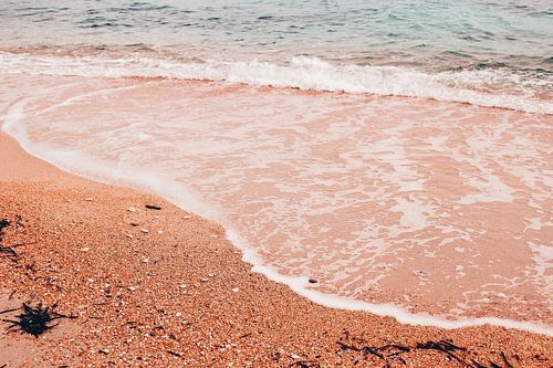 Fine art van de zee en het strand