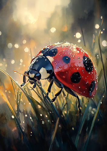 Lieveheersbeestje Gloed