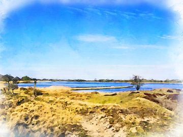 Hijkerveld, Hijken, Drenthe.