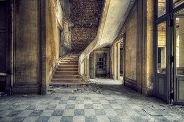 Urbex - Traphal von Angelique Brunas