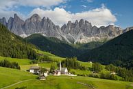 Val di Funes by Gerard Van Delft thumbnail