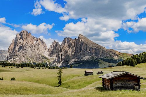 Seiser Alm, Dolomiten