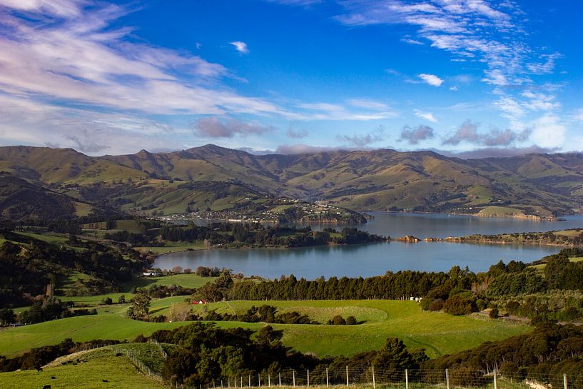 Banks Halbinsel, Neuseeland von Erwin de Roo