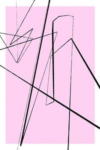 Angular Lines No 4 von Treechild