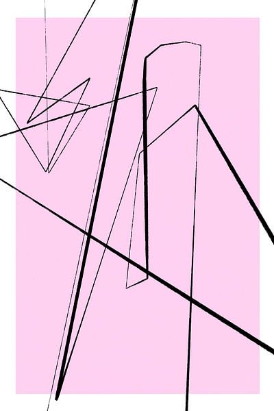 Angular Lines No 4 by Treechild