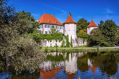 BAVIÈRE : MUNICH - CHÂTEAU DE BLUTENBURG