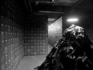 Dans le sous-sol de l'usine