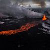 Holuhraun/Bardarbunga vulkaanuitbarsting (IJsland) van Lukas Gawenda