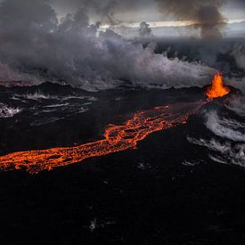 Holuhraun/Bardarbunga Vulkanausbruch (Island) von Lukas Gawenda