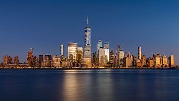 New York Panorama Zilver van Adelheid Smitt