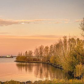 Early morning sailing. by Alie Ekkelenkamp