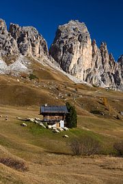 Autumn in the Dolomites by Rudolf Brandstätter