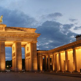 Brandenburger Tor van Danny van Schendel