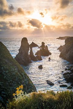 Aiguilles de Port-Coton near Bangor, Belle-Ile-en-Mer, Brittany