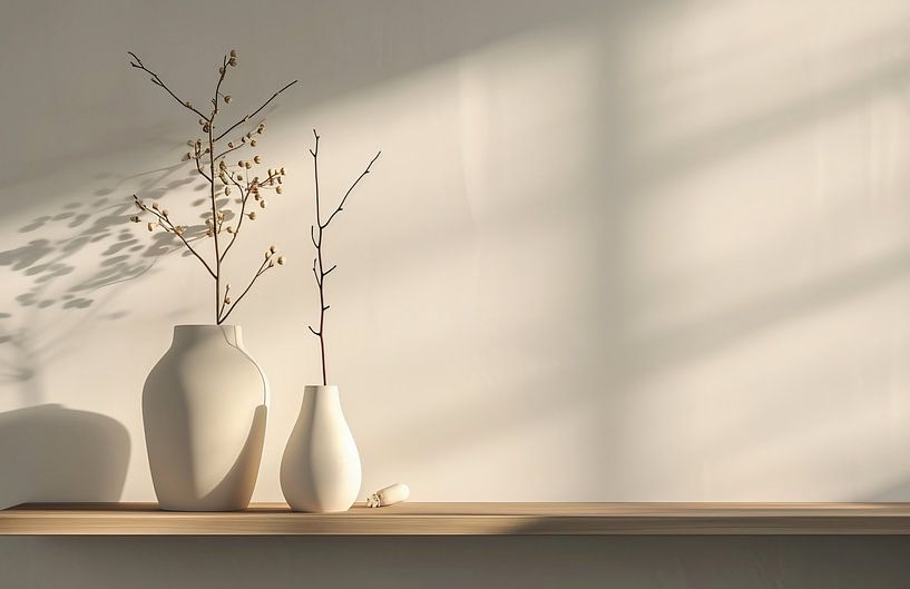 Romantisches Stillleben von fernlichtsicht