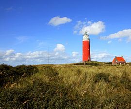 Vuurtoren Texel by Fred Roland