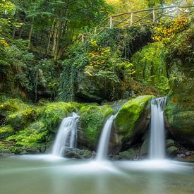Schiessentümpel-Wasserfall von Connie de Graaf