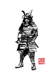tough samurai by Péchane Sumie