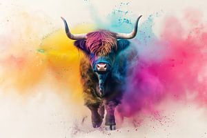 Explosion der chromatischen Energie - Bullenprofil