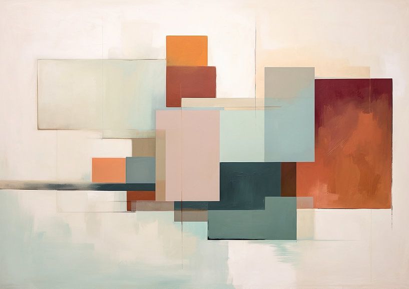 Abstra by Eye catching paintings