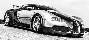 Bugatti veyron panorama van Vincent Snoek