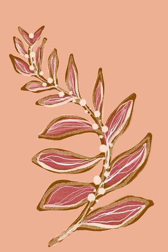 Botanische bloemen I