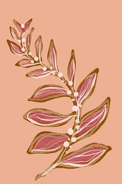 Botanical Floral I by Gemma Bardot