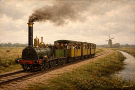 Locomotives Through History – 1839 – De Arend