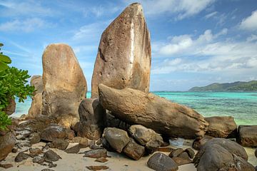 Anse Royale on Mahé (Seychelles) by t.ART