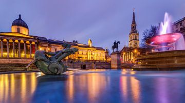 Trafalgar Square, London van Adelheid Smitt