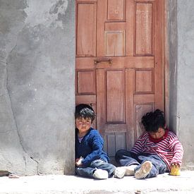 Bolivian Children by Iris Timmerman